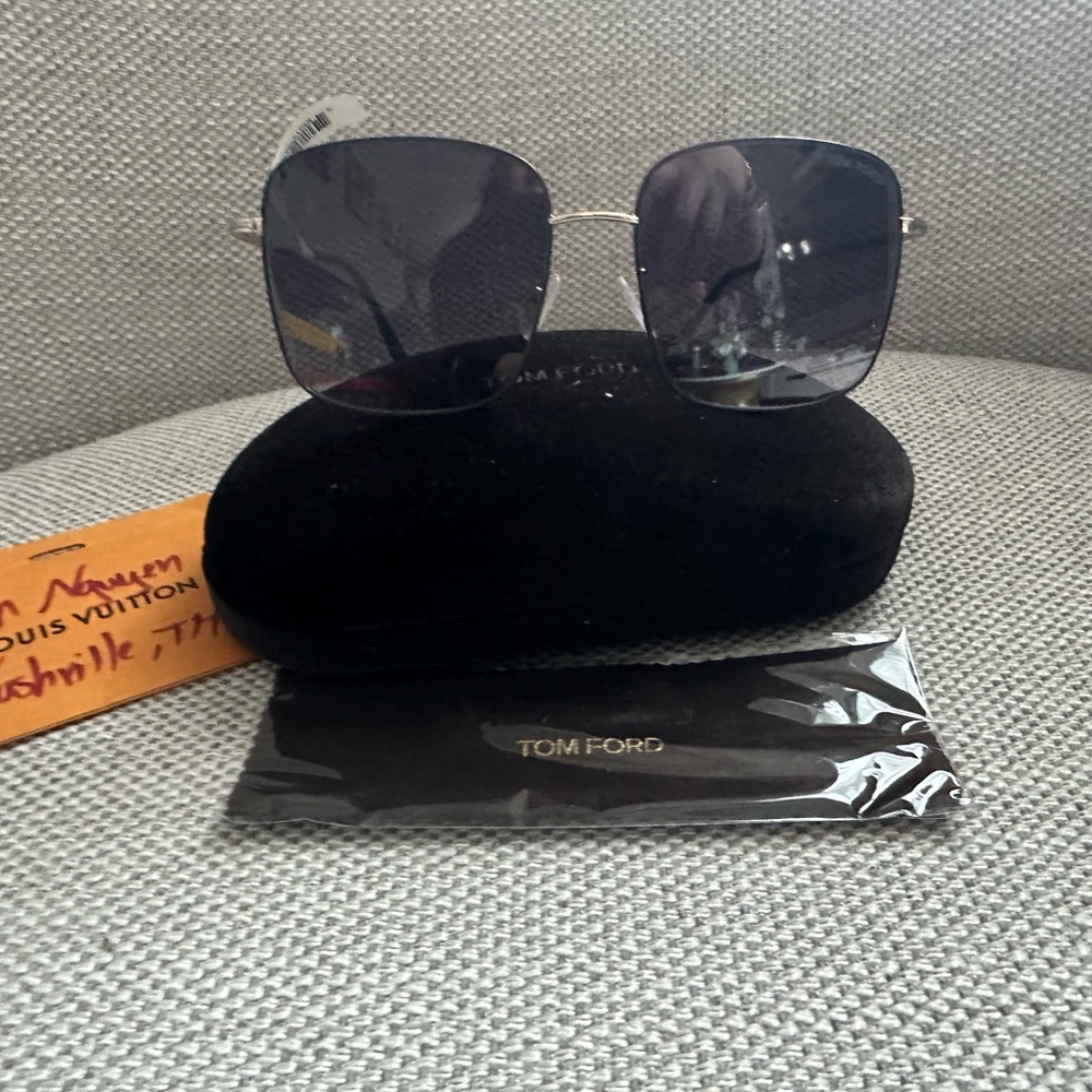 Tom Ford Black Sunglasses